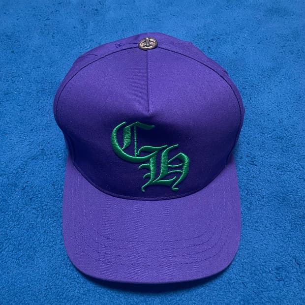 {새상품급 [정품] 크롬하츠 모자 스냅백}