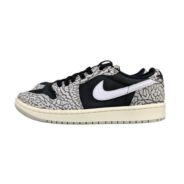 나이키 조던 1 레트로 로우 OG 블랙 시멘트 245