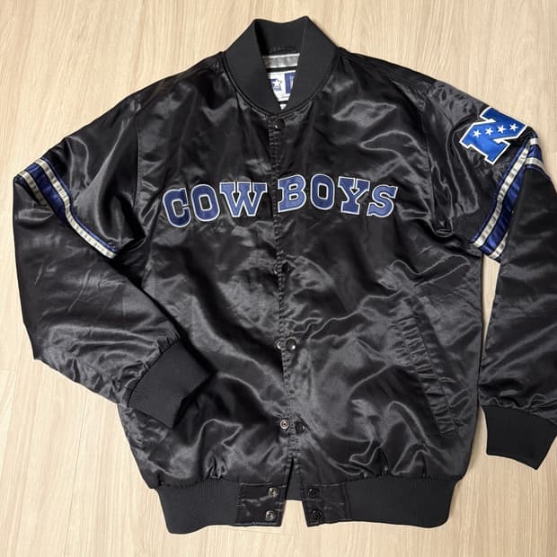 스타터 NFL 댈러스 카우보이스 바시티 자켓