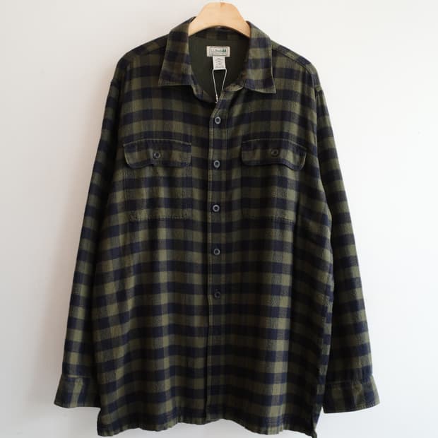 L.L.Bean 엘엘빈 투포켓 플란넬 셔츠
