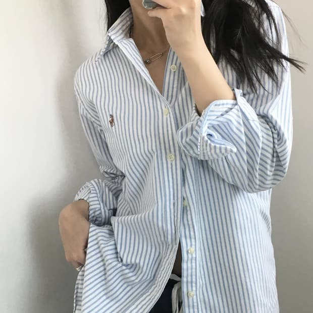 Polo 폴로 랄프로렌 신형 스트라이프 셔츠