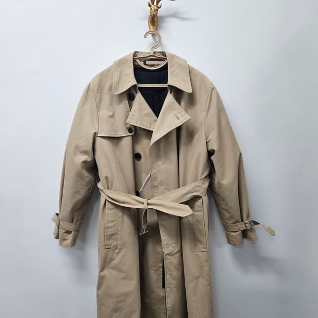 유니폼브릿지 벨티드 코트