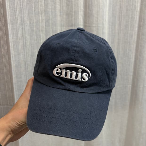 이미스 EMIS 로고 볼캡 