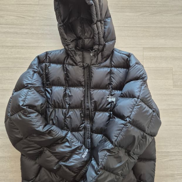 [M] 25FW 스투시 미드웨이트 무광 블랙