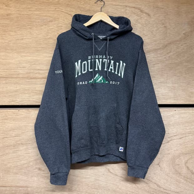 러셀 빈티지 스웻 후드티 (S)  