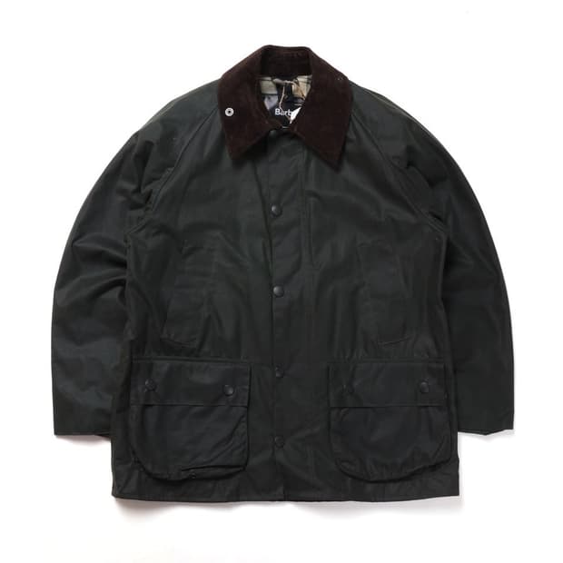 바버 Barbour Bedale Waxed Jacket 