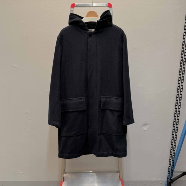 마가렛호웰 mhl 후디드 코트