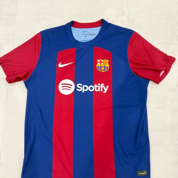 23-24 바르셀로나 유니폼 국내 xxl