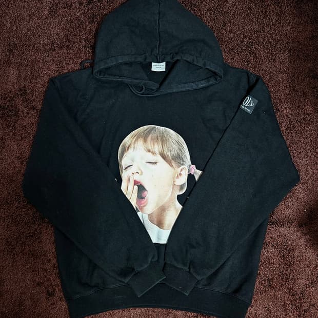 아크메드라비 ADLV 블랙 후드티 2 사이즈