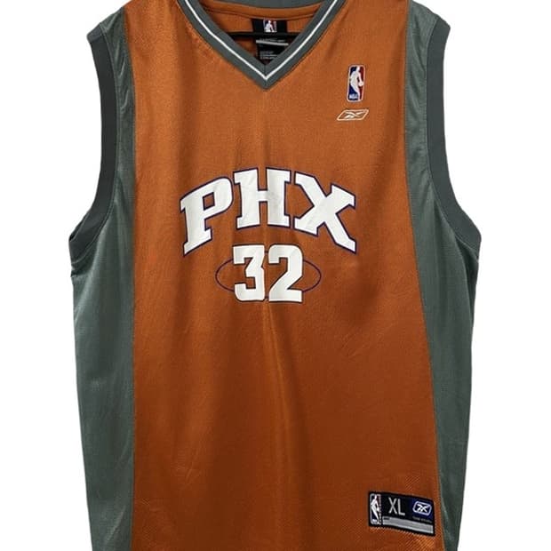 [XL] REEBOK NBA 피닉스선즈 스터드마이어 어센틱 농구저지