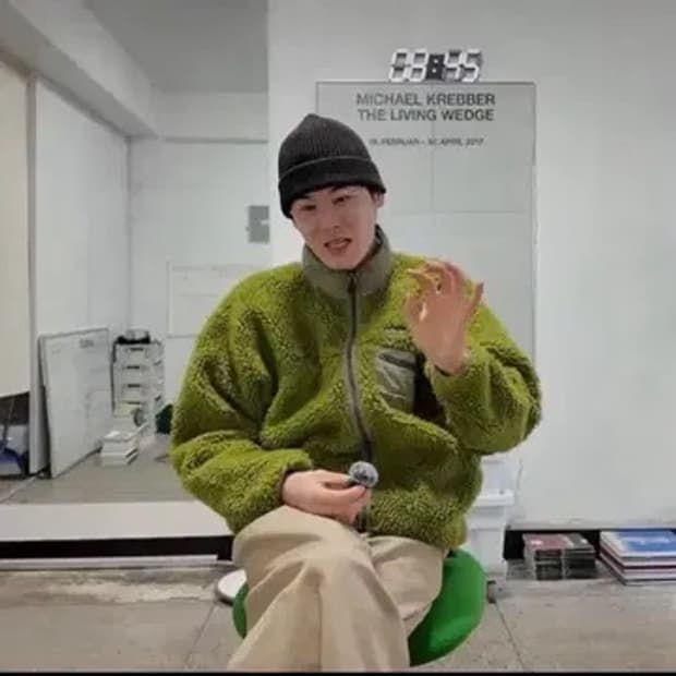 [L] 파타고니아 빈티지 딥파일 자켓 모스그린 컬러 