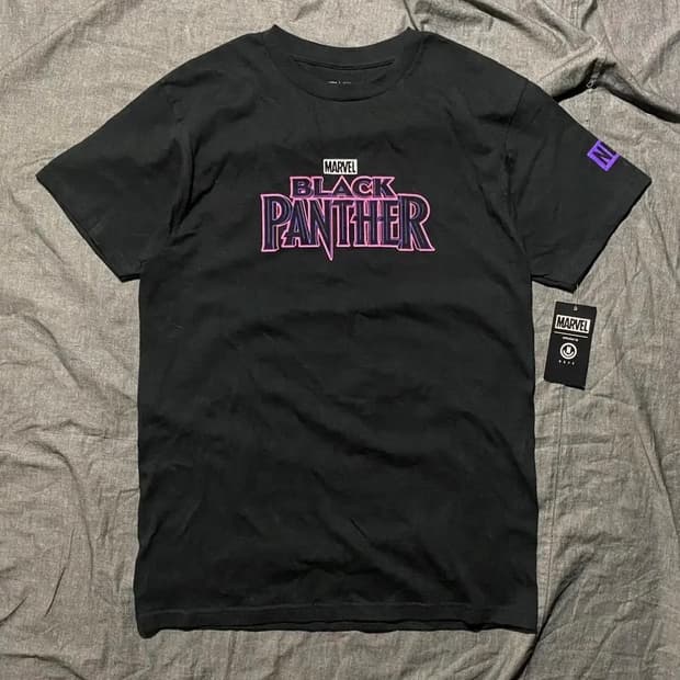Black Panther S/S T Shirts