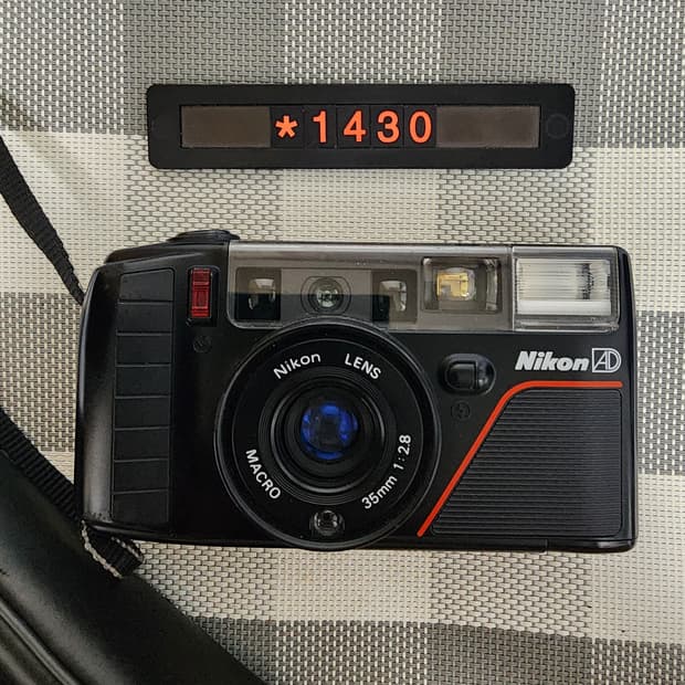 니콘 AD 3 필름카메라 파우치포함