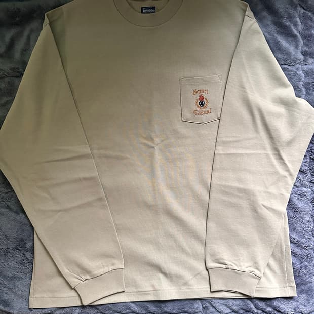 헤리티지플로스 롱슬리브 베이지