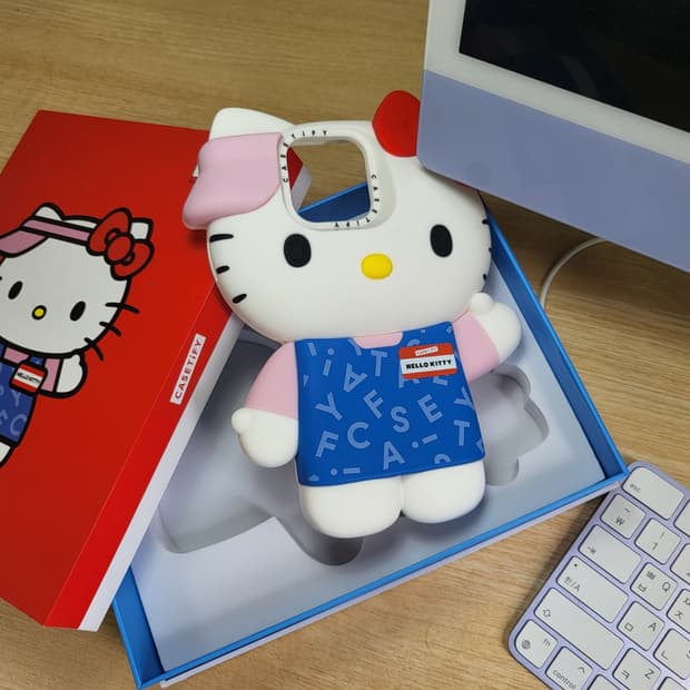 15프로 케이스티파이 헬로키티