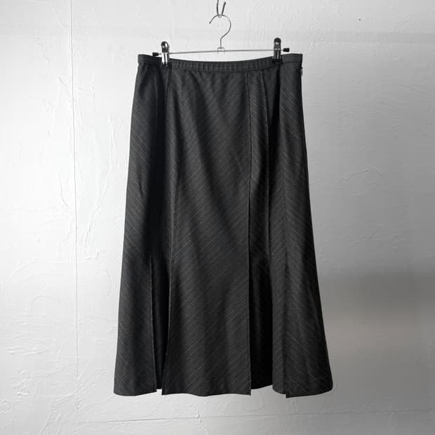 Leilian 인버티드 플리츠 스커트