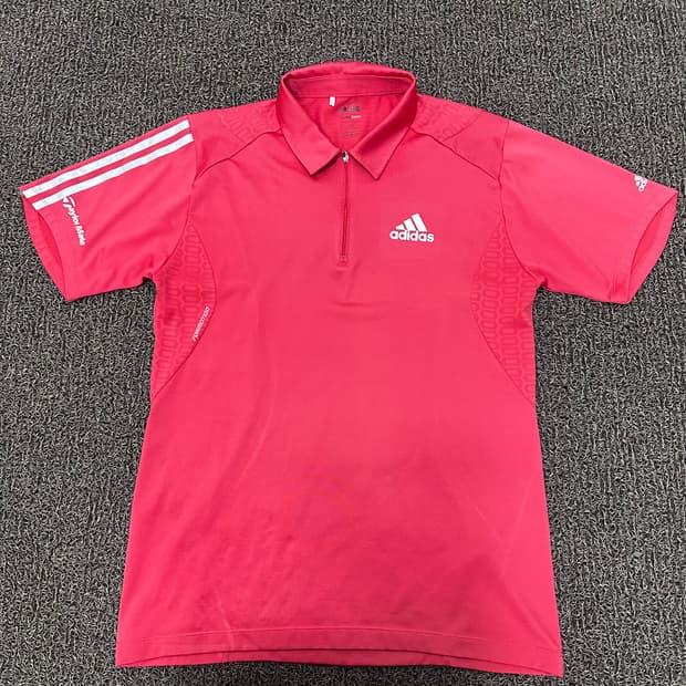 아디다스 기능성 반팔티셔츠 운동복 작업복 105(XL)