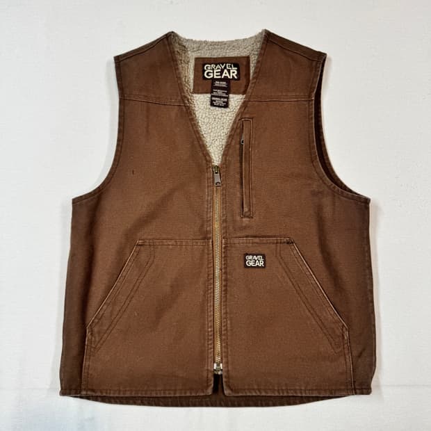 M) Gravel Gear USA 워크웨어 워크 베스트