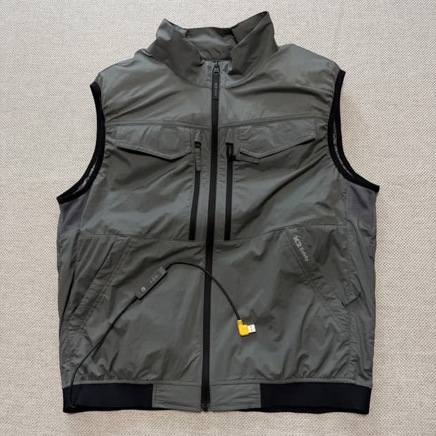 K2 Safety 에어윈드베스트 (선풍기조끼)