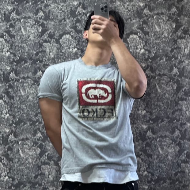 ecko 에코 언리미티드 프린팅 반팔