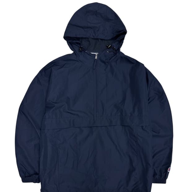 챔피온 아노락 반집업 네이비 (XL~2XL)