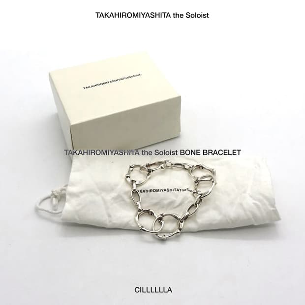 영수첨부]TAKAHIROMIYASHITA 타카히로미야시타 솔로이스트 팔찌