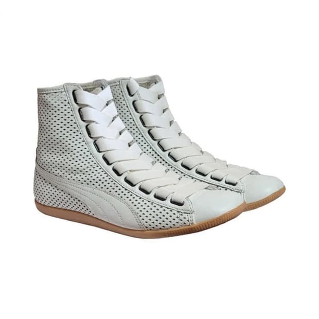 Puma 블랙라인 빈티지 하이탑 스니커즈 