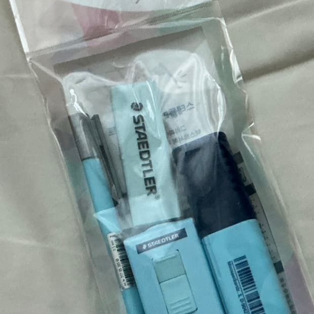 스테들러 파스텔 세트