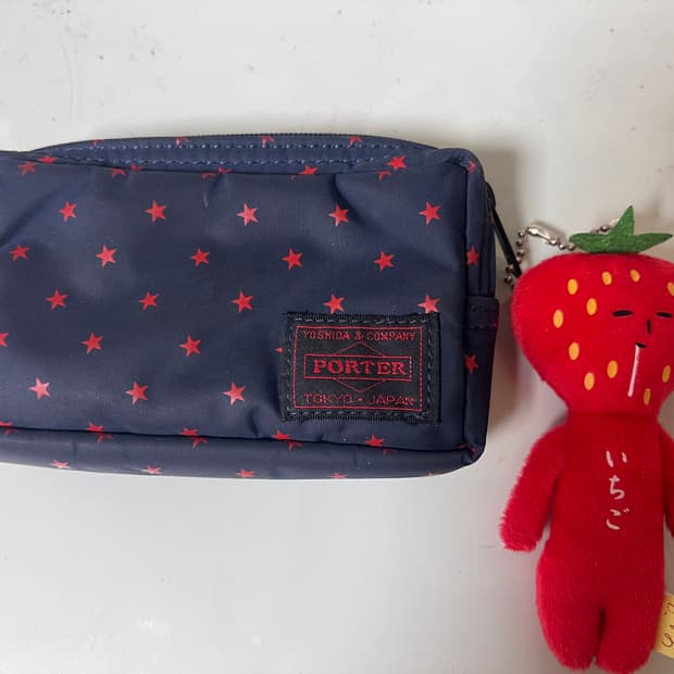 포터 별 패턴 지갑