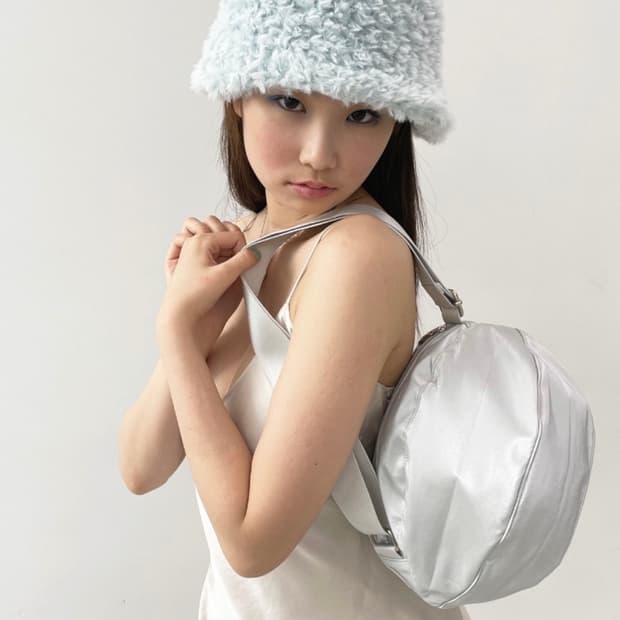 콜로신스 펌킨백 실버