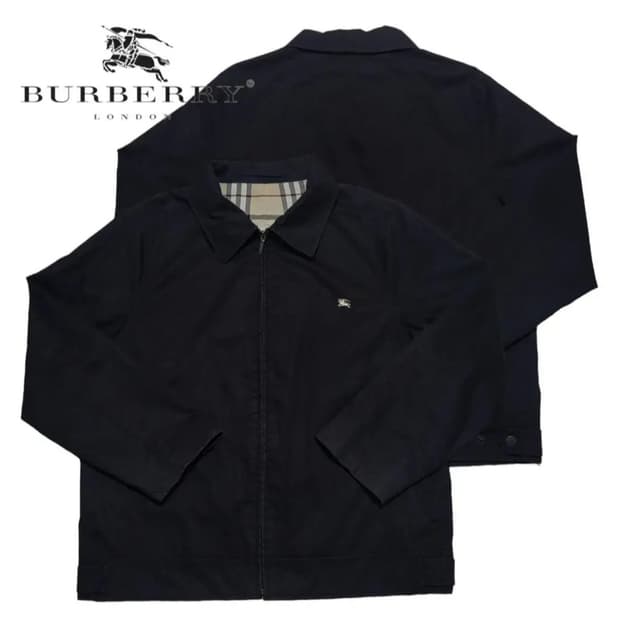 (L) 버버리자켓 버버리블루종자켓 버버리런던 버버리바라쿠타자켓