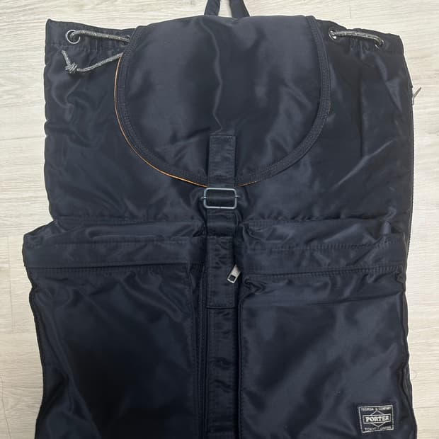 PORTER 요시다 포터 탱커 럭색 블랙 백팩