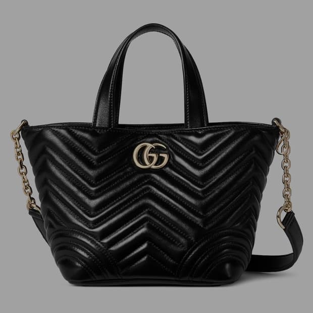 GG 구찌 마몬트 스몰 토트밸