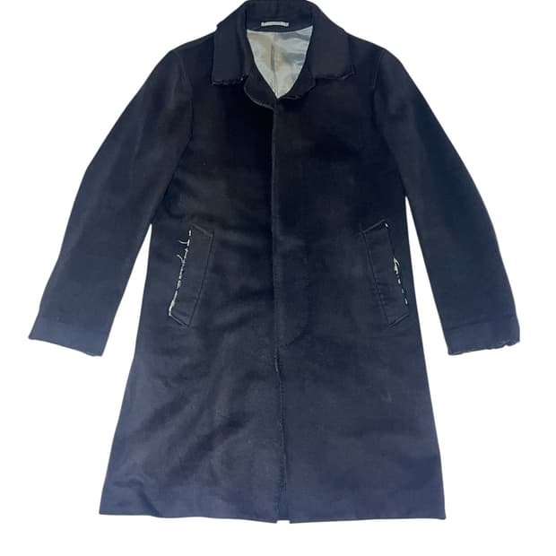 [48] 빈티지 아카이브 에디피스 히든 버튼 선블리치 컷아웃 맥코트