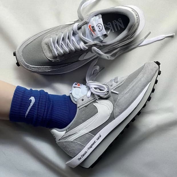 [265]나이키 x 사카이 x 프라그먼트 LD 와플 그레이