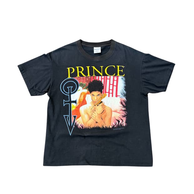 빈티지 90s Prince Diamonds & Pearls 투어 밴드티