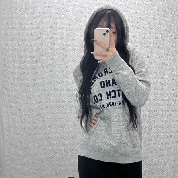 아베크롬비 Y2K 빈티지 후드티 95 C06041