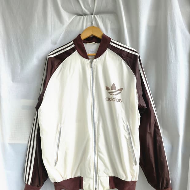 00s 아디다스 오리지널스 트레포일 트랙 자켓 110