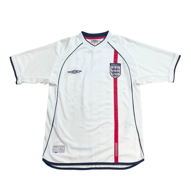 엄브로 England 01-02 반팔 쳐지탑