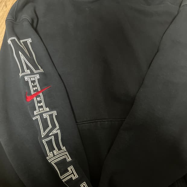 슈프림x나이키 후드