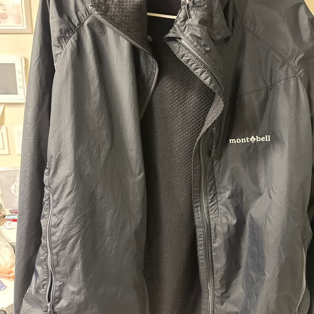 (XL) 몽벨 바람막이 