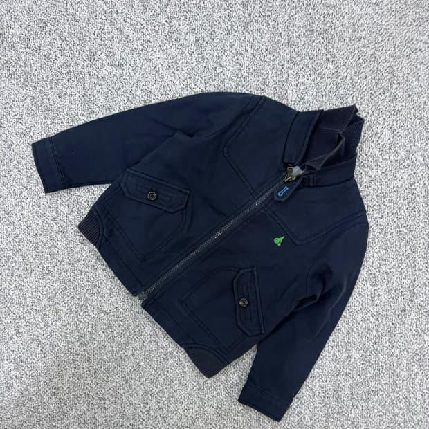 50 빈폴 Beanpole 키즈 코튼 자켓 0701J2