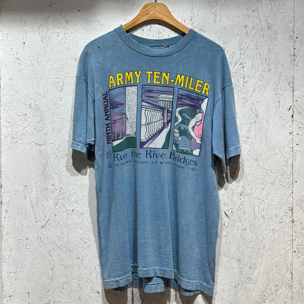 1993’s 아미 텐밀러 마라톤 기념 티셔츠