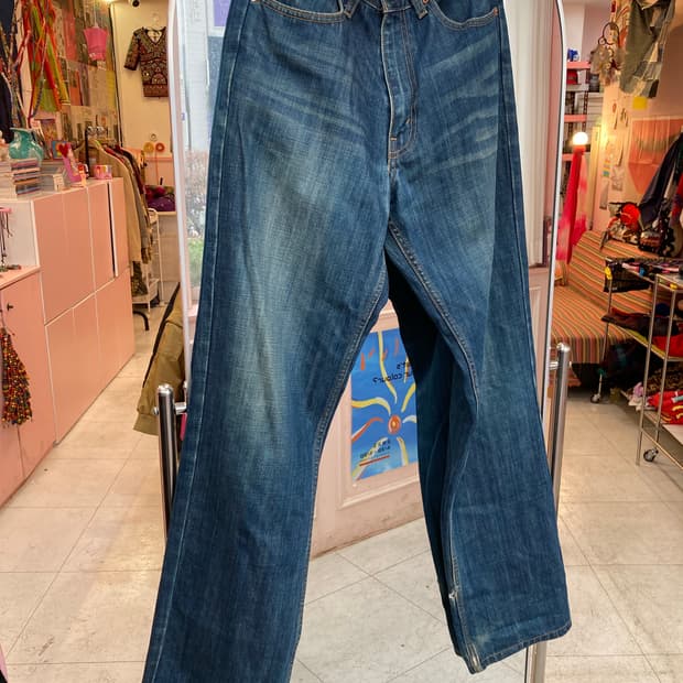 리바이스 LEVIS 데님 일자 팬츠