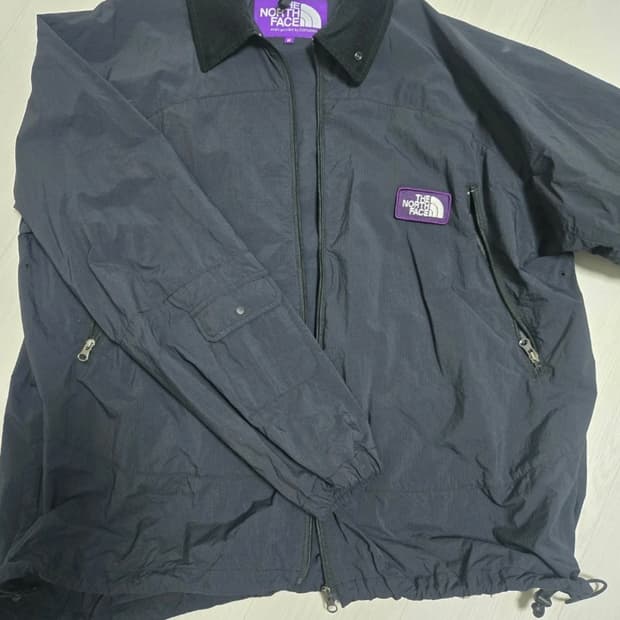노스페이스 퍼플라벨 나일론 자켓