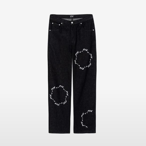 오와이 라운드 로고 진 size1