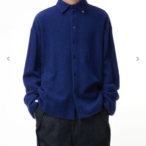 아더에러 가디건 자켓 블루 프로덕트 56 , L 사이즈