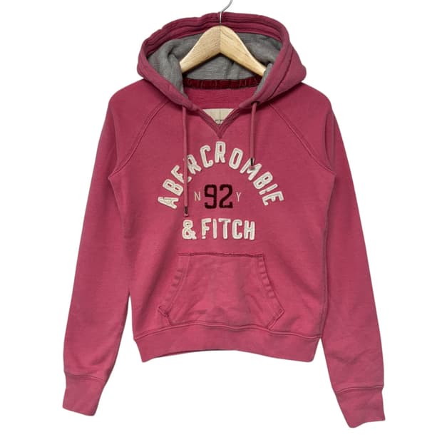아베크롬비 아치로고 딱붙핏 후드