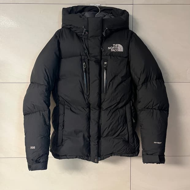 노스페이스 800 구스다운 패딩 블랙 [L]