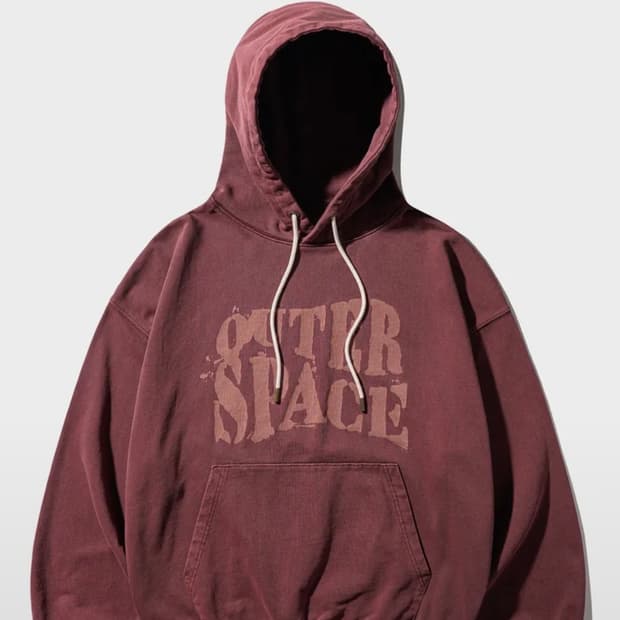 에즈카톤 버건디 후드티 